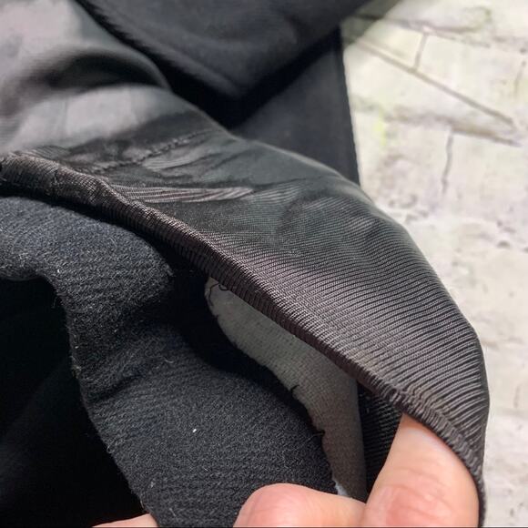 Calvin Klein Wool Jacket in Black - Picture 9 of 9